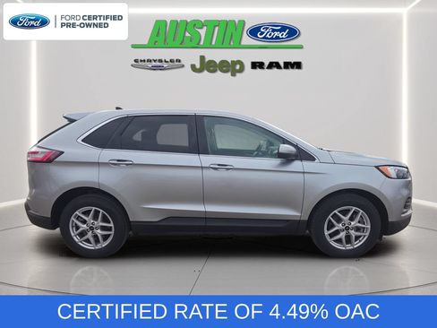 Certified 2024 Ford Edge SEL AWD/4WD image 12