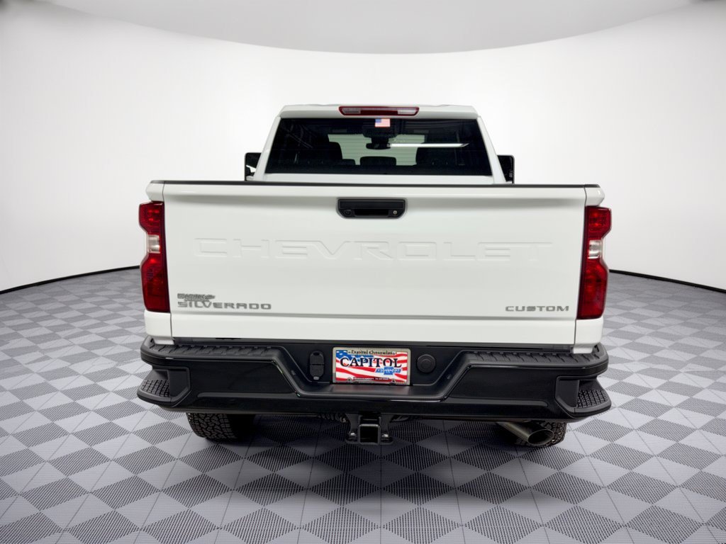 New 2026 Chevrolet Silverado 2500 Custom AWD/4WD image 11