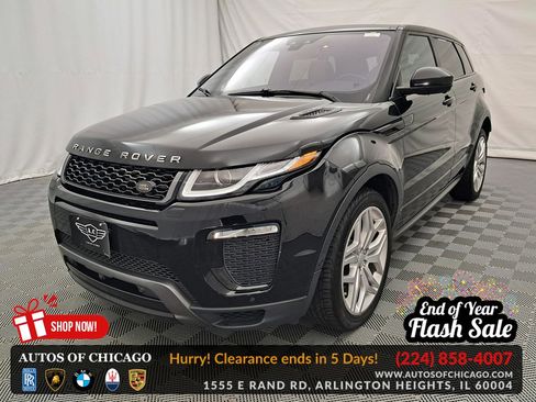 Used 2017 Land Rover Range Rover Evoque HSE Dynamic image 1