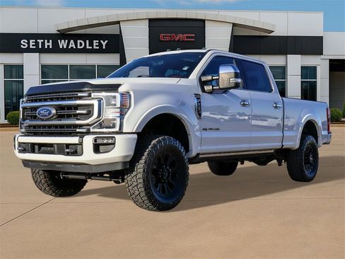 Used 2021 Ford F250 Platinum w/ Tremor Off-Road Package image 3