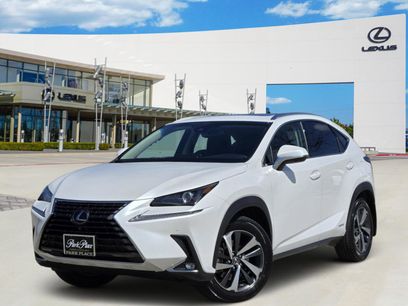 Used 2019 Lexus NX 300h AWD w/ Luxury Package