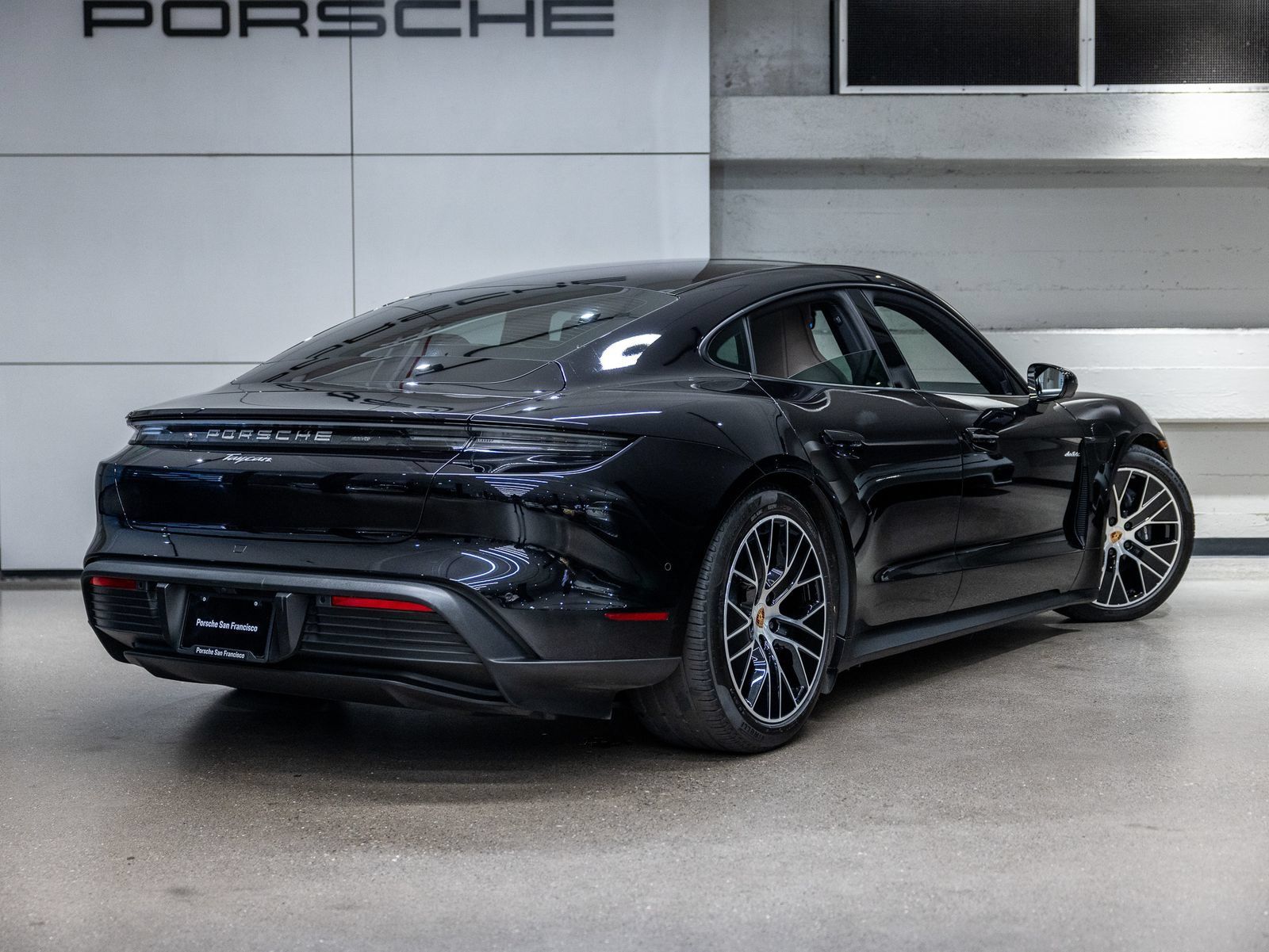 Certified 2025 Porsche Taycan RWD image 8