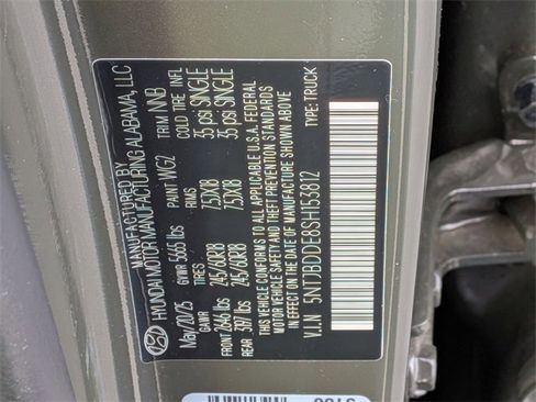 Used 2025 Hyundai Santa Cruz SEL image 39