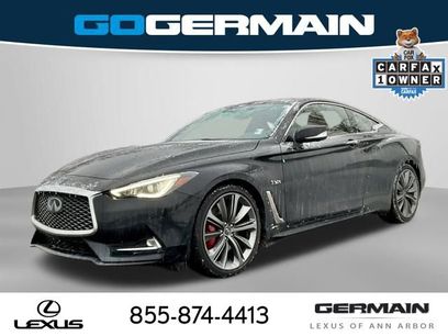 Used 2018 INFINITI Q60 Red Sport 400 w/ Pro Active Package
