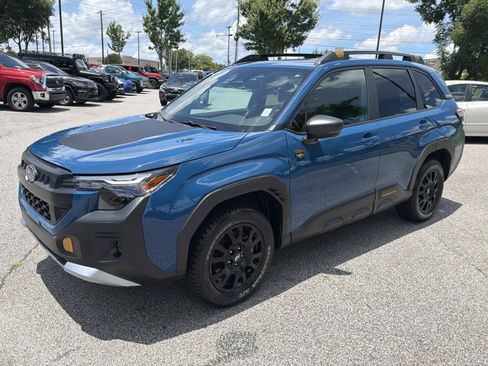 Certified 2026 Subaru Forester Wilderness AWD/4WD image 3