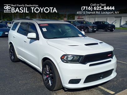 Used 2018 Dodge Durango SRT w/ SRT Interior Appearance Group