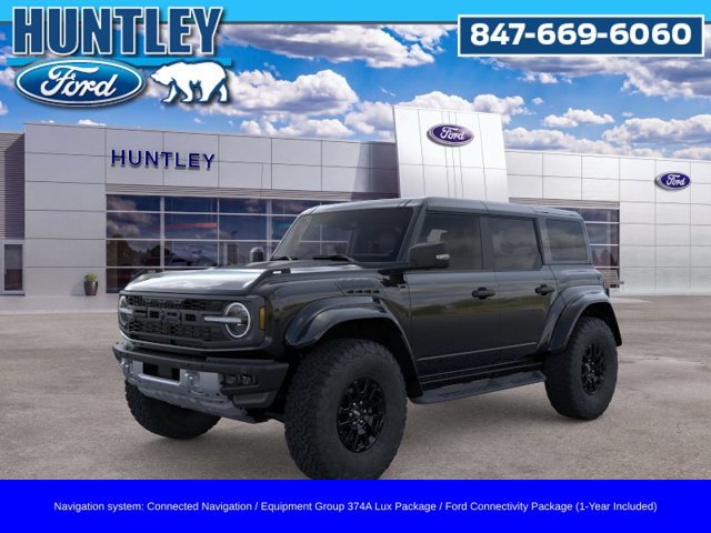 New 2026 Ford Bronco Raptor w/ Interior Carbon Fiber Pack AWD/4WD image 1