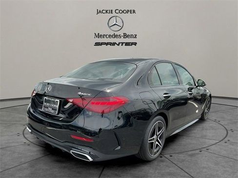 New 2025 Mercedes-Benz C 300 4MATIC Sedan image 7