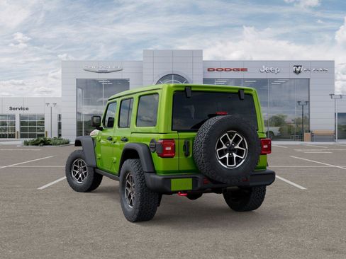 New 2025 Jeep Wrangler Unlimited Rubicon image 7