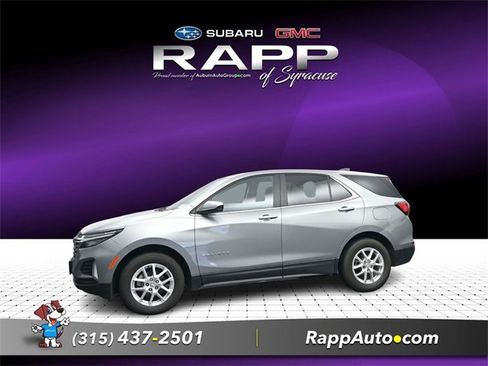 Used 2023 Chevrolet Equinox LT image 1