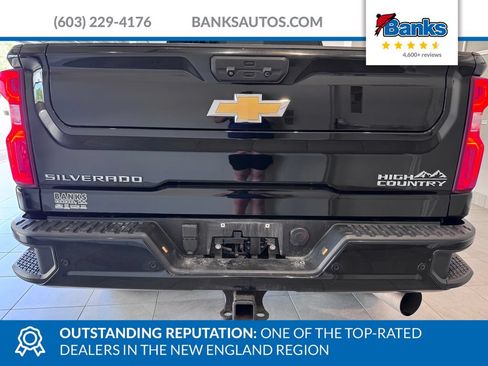 Certified 2023 Chevrolet Silverado 2500 High Country w/ Z71 Off-Road Package AWD/4WD image 7