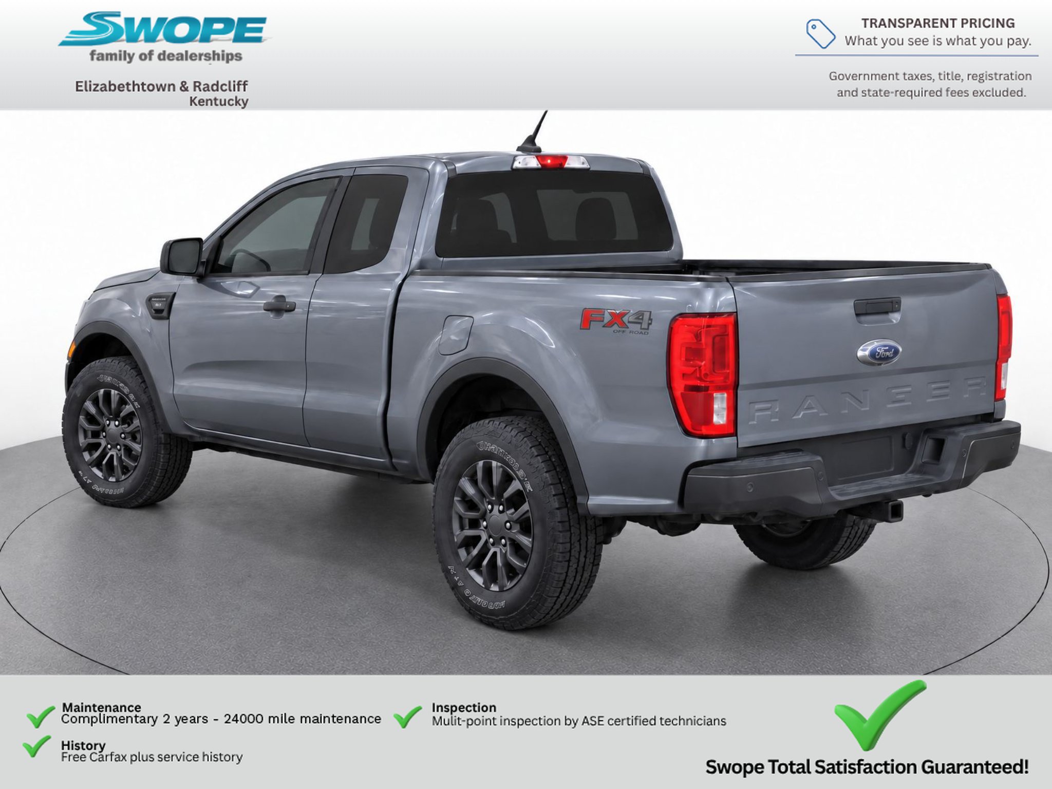 Used 2021 Ford Ranger XLT w/ Equipment Group 301A Mid AWD/4WD image 5