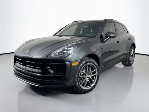 Used 2026 Porsche Macan Turbo AWD/4WD image 1