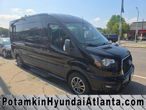 Used 2023 Ford Transit 350 XLT RWD image 1