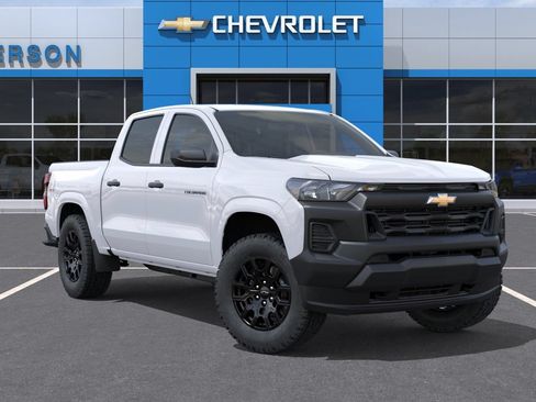 New 2026 Chevrolet Colorado W/T w/ WT Custom Package AWD/4WD image 3
