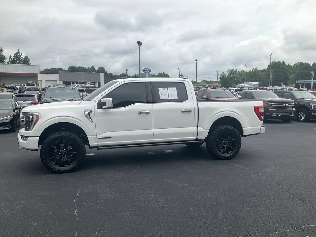 Used 2023 Ford F150 Limited AWD/4WD image 8