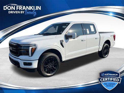 Used 2025 Ford F150 Lariat w/ Equipment Group 502A High AWD/4WD image 1