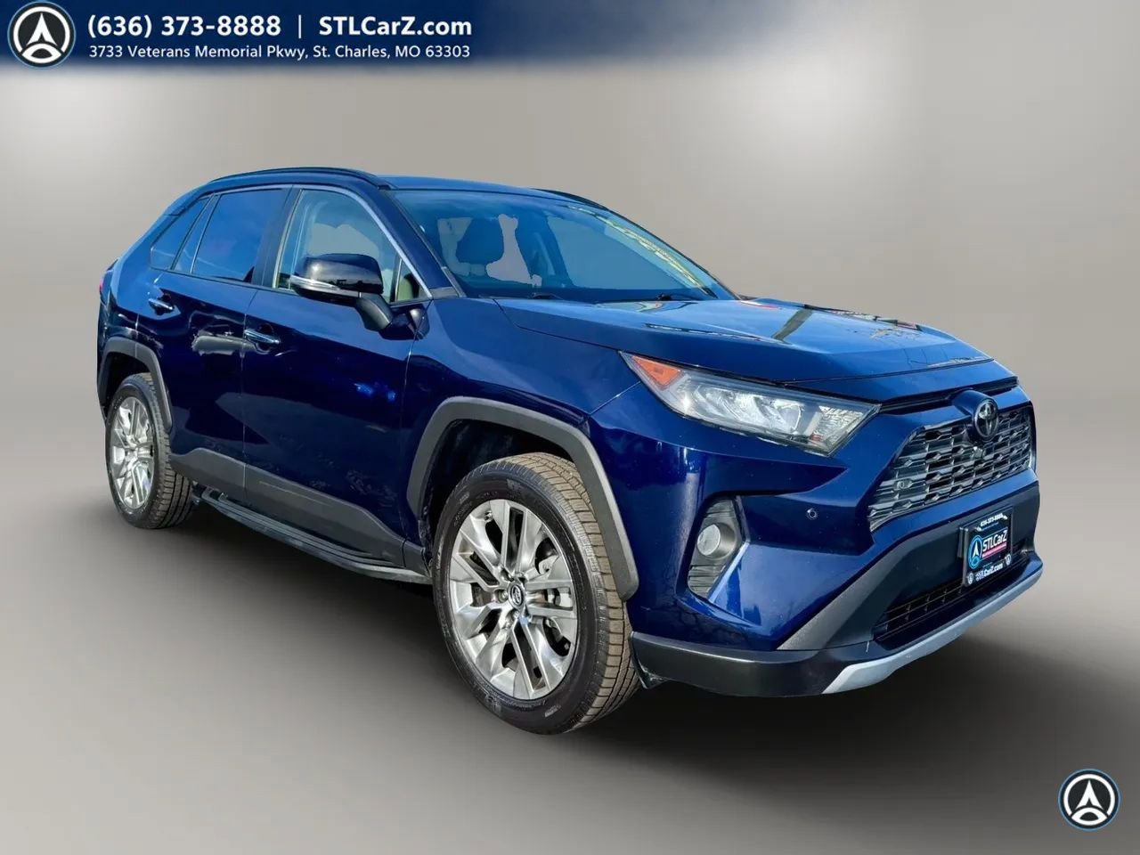 Used 2019 Toyota RAV4 Limited w/ Advanced Technology Package FWD image 1
