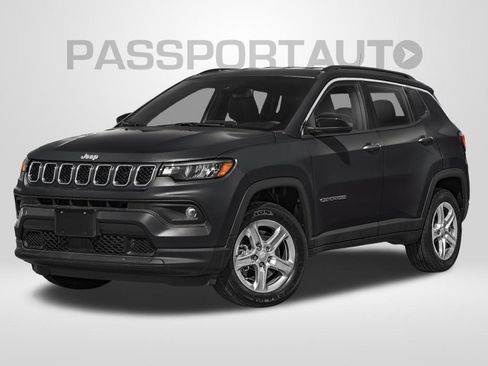 Used 2023 Jeep Compass Limited w/ Elite Group AWD/4WD image 1