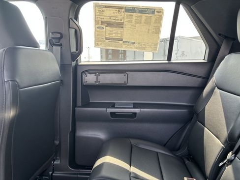 New 2025 Ford Explorer 4WD Police Interceptor image 13