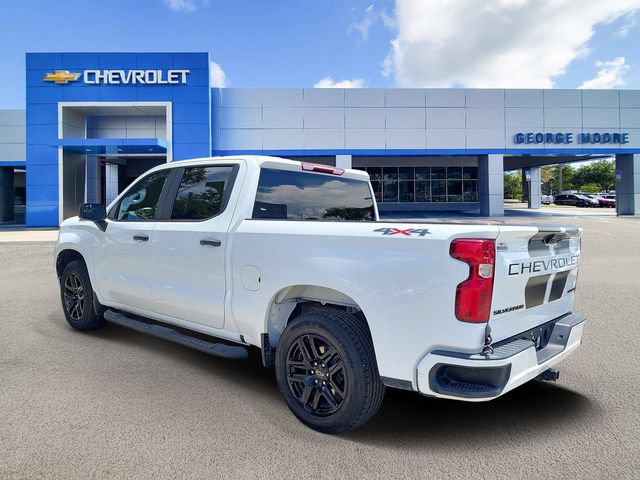Certified 2023 Chevrolet Silverado 1500 Custom w/ Rally Edition AWD/4WD image 3
