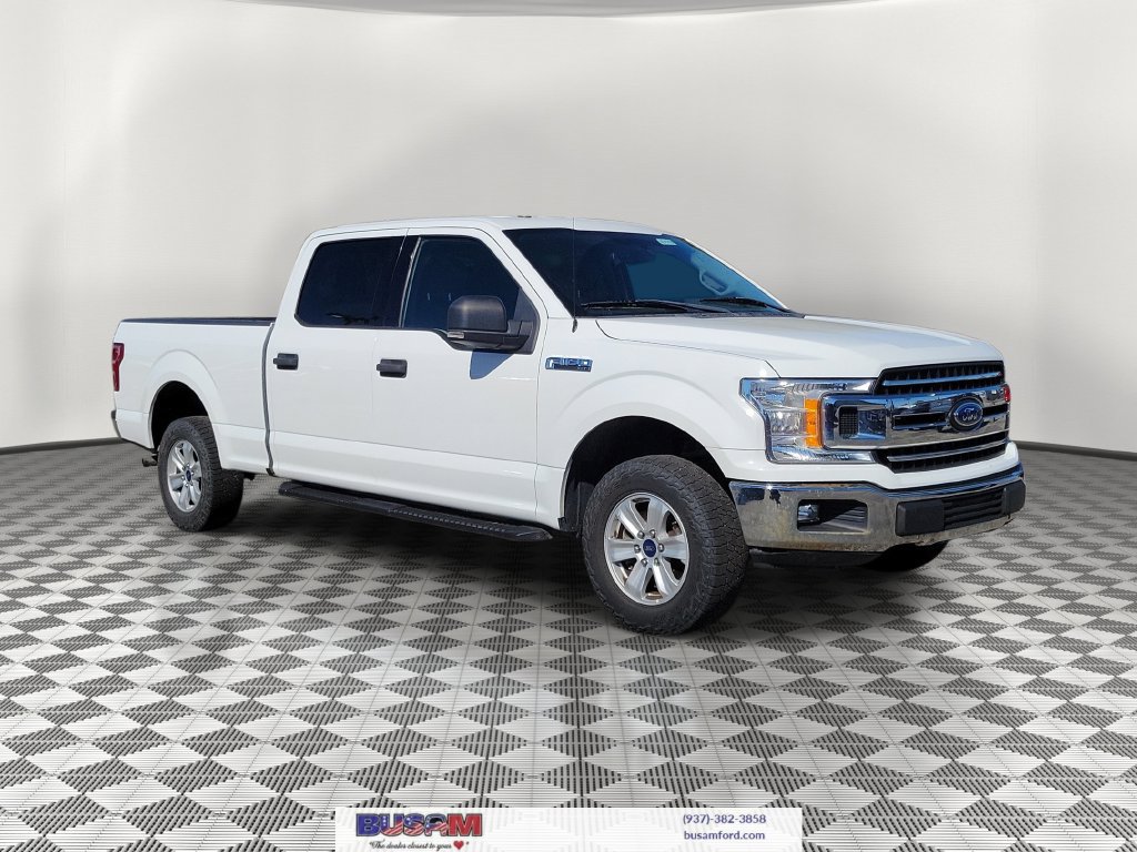 Used 2018 Ford F150 XLT w/ Equipment Group 301A Mid AWD/4WD 360° Tour