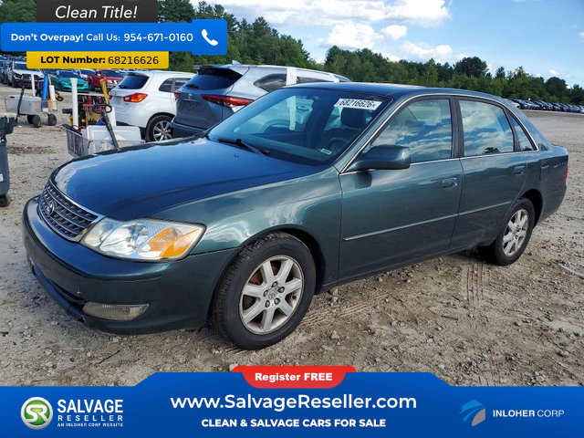 Used 2004 Toyota Avalon XL w/ Luxury Pkg FWD image 1