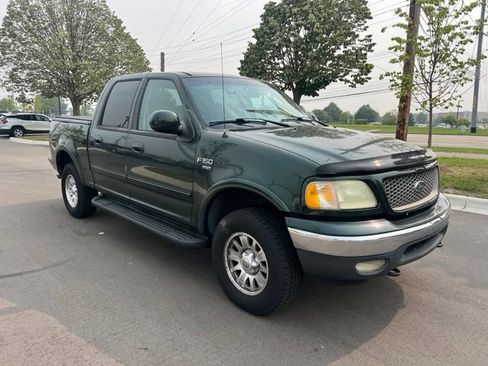 Used 2002 Ford F150 4x4 SuperCrew image 3