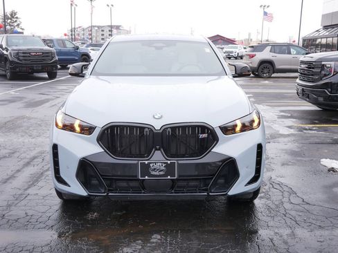 Used 2025 BMW X6 M60i w/ Executive Package image 3
