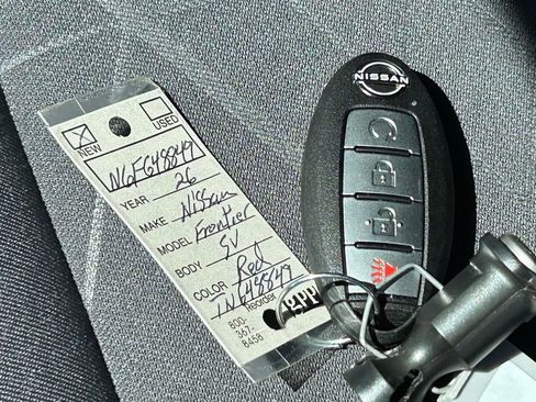 New 2026 Nissan Frontier SV image 52