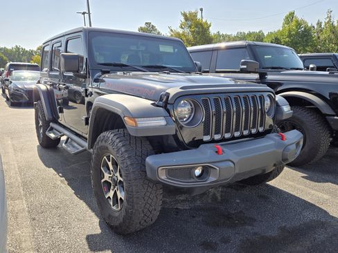Used 2020 Jeep Wrangler Unlimited Rubicon AWD/4WD image 2