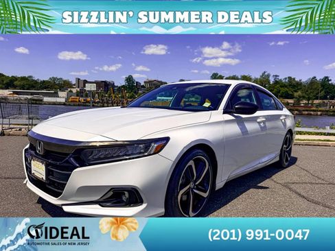 Used 2022 Honda Accord Sport image 3