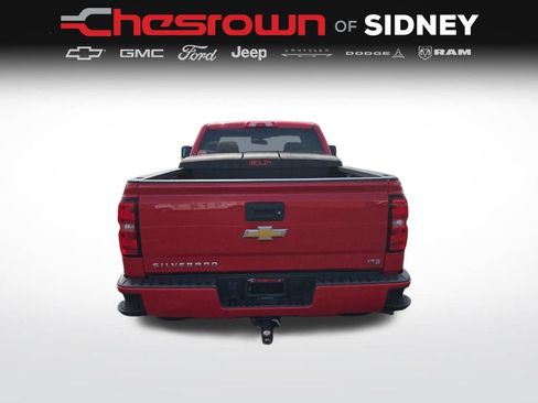 Used 2018 Chevrolet Silverado 1500 LT w/ All Star Edition AWD/4WD image 7