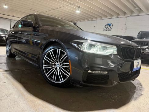 Used 2017 BMW 540i xDrive AWD/4WD image 5