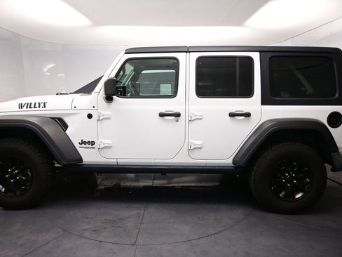 Used 2021 Jeep Wrangler Unlimited Sport AWD/4WD image 7
