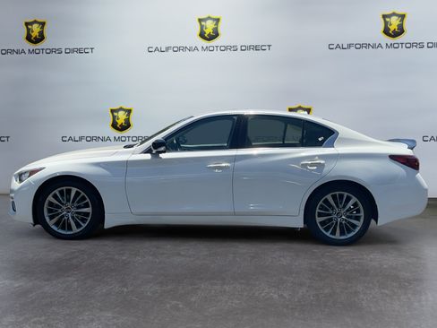 Used 2023 INFINITI Q50 Luxe w/ Cargo Package RWD image 8