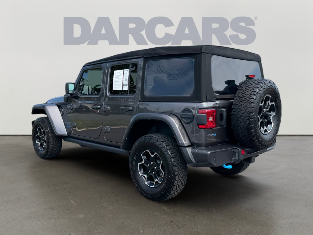 Used 2022 Jeep Wrangler Unlimited Rubicon 4xe w/ Cold Weather Group AWD/4WD image 5