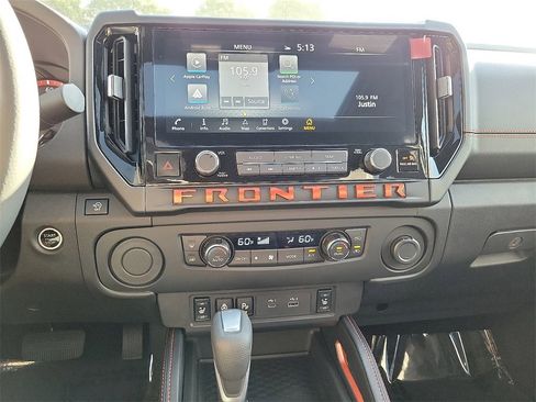 New 2025 Nissan Frontier Pro-X w/ Pro Premium Package image 9