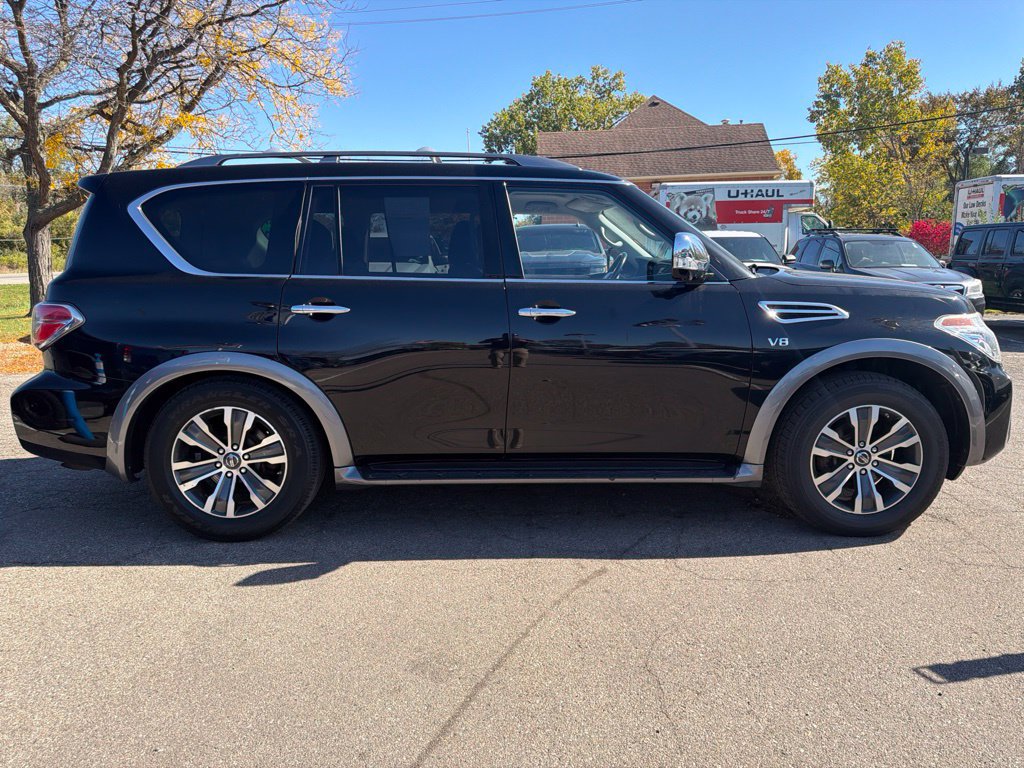 Used 2018 Nissan Armada SL w/ Moonroof Package AWD/4WD image 4