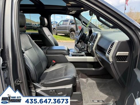 Used 2016 Ford F150 Lariat w/ Equipment Group 502A Luxury AWD/4WD image 36