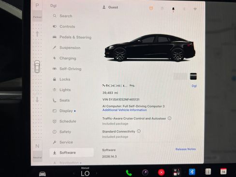 Used 2022 Tesla Model S AWD/4WD image 7