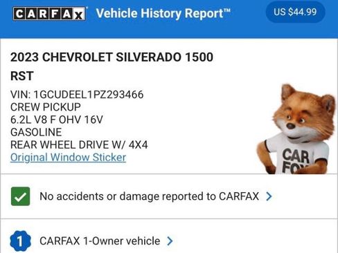 Used 2023 Chevrolet Silverado 1500 RST w/ Convenience Package II image 4