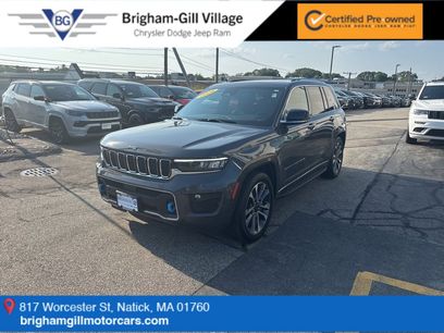 Certified 2024 Jeep Grand Cherokee Overland w/ Trailer Tow Package
