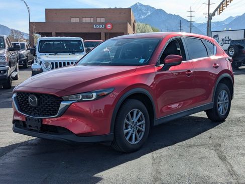 Used 2022 MAZDA CX-5 AWD 2.5 S w/ Select Package image 9