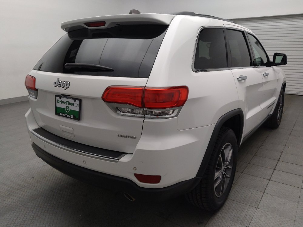 Used 2018 Jeep Grand Cherokee Limited RWD image 9