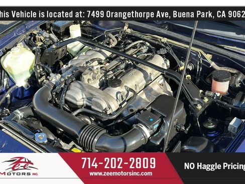 Used 2003 MAZDA MX-5 Miata LS RWD image 36