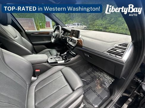 Used 2022 BMW X3 xDrive30i w/ Convenience Package AWD/4WD image 34