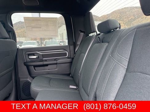New 2026 RAM 2500 Big Horn AWD/4WD image 21
