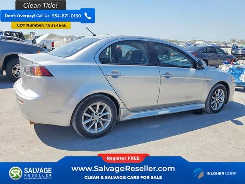 Used 2016 Mitsubishi Lancer ES image 4