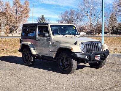 Used 2018 Jeep Wrangler Sport